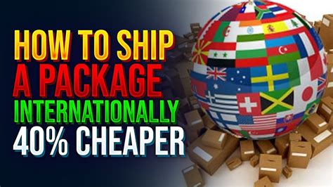 cheapest way to move internationally.